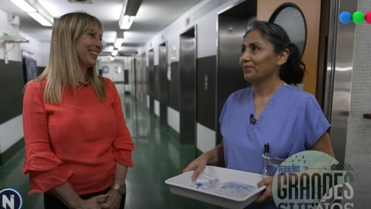 Pequeños grandes sueños: Angélica y la pasión por cuidar a los demás