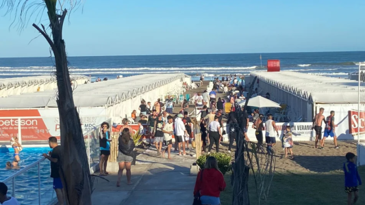El balneario que mantuvo precios y tiene enero casi completo: "Otros que llegan a cobrar hasta $ 50 mil el día no están ni al 50%"