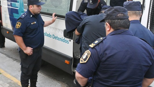 Hurtos, robos y violencia, los antecedentes de todos los detenidos por el crimen de Tello