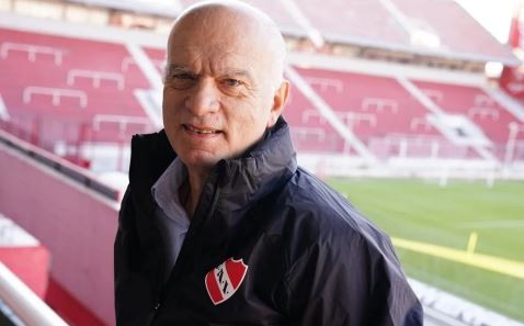 Grindetti aseguró que en Independiente hay "mucha bronca" por la cancelación de la pretemporada en Miami
