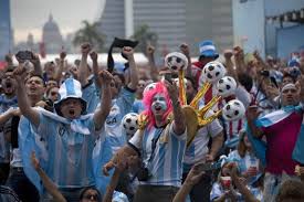 Copa América: el nuevo hit de la hinchada argentina en Estados Unidos