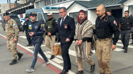 Extraditaron a Facundo Jones Huala a Chile para que cumpla su condena