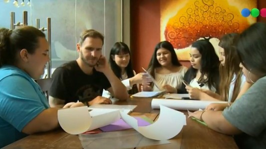 Te Presento: un grupo de amigas que ofrece menús en braille