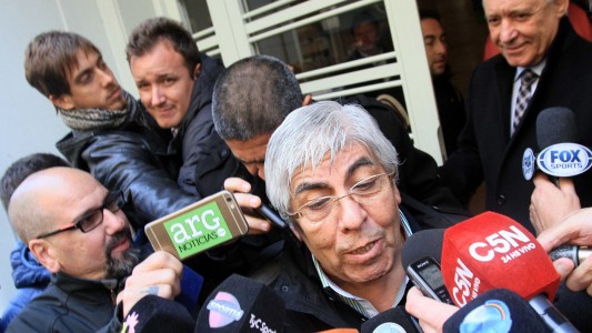 Moyano presentó un amparo contra la suspensión de elecciones en la AFA