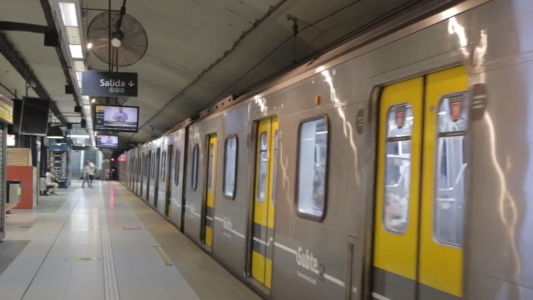 Cerraron la Línea D de subtes para modernizar sistema de señales: no funcionará hasta el 17 de marzo