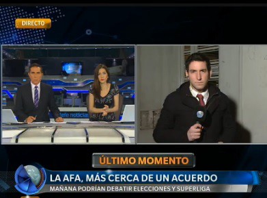 AFA, más cerca del acuerdo