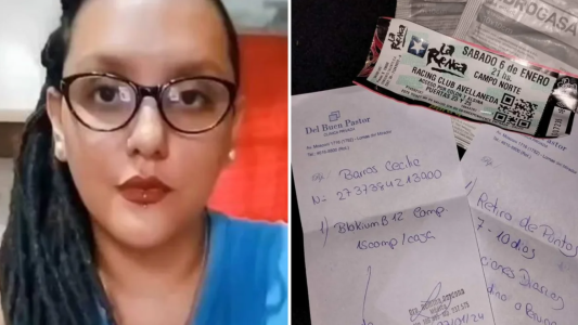 Una mujer denunció haber sido apuñalada en el recital de La Renga