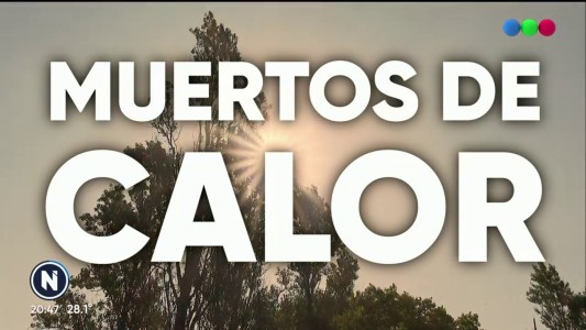 Muertos de calor: las historias de Mabel y Alfredo, dos víctimas de las altas temperaturas