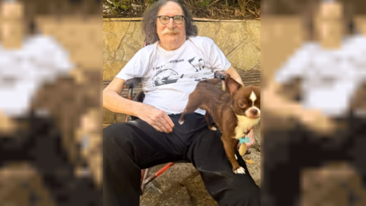 Reapareció Charly García, en medio de los rumores sobre su salud