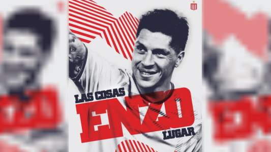 Tras las idas y vueltas, Estudiantes oficializó el regreso de Enzo Pérez
