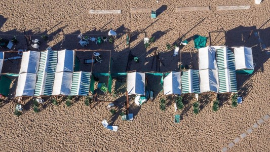 Temporal en Miramar: confirmaron una segunda muerte