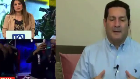 Violenta toma de un canal de televisión en vivo en Ecuador: habló una de las víctimas