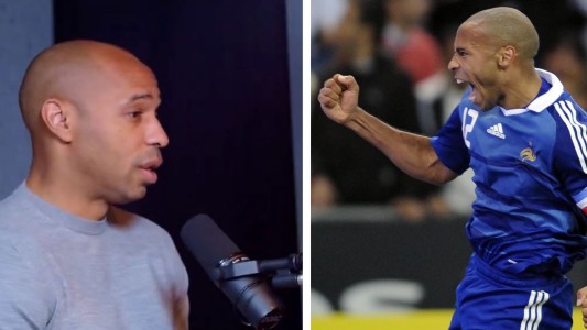 Thierry Henry habló sobre su depresión: "Lloraba todos los días"