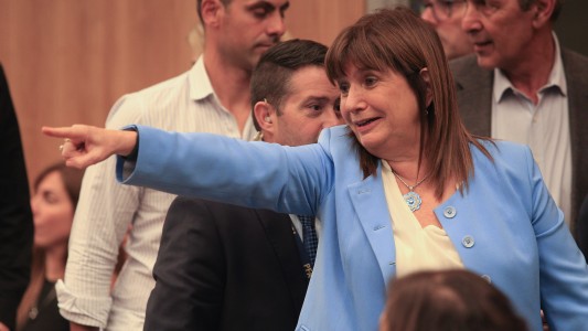 Bullrich, en Diputados: "No nos van a parar, es todo o no es nada"
