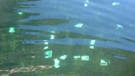 Hallan 100 mil euros flotando en un río de Austria