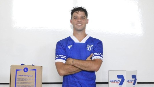 Santi Maratea jugará en el Ezeiza FC de la última categoría del fútbol argentino