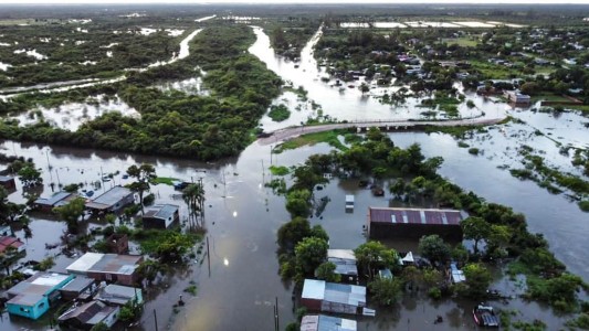 Corrientes bajo el agua: hay más de 800 evacuados