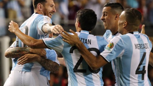 Reviví la goleada de Argentina a Panamá: el show de Messi