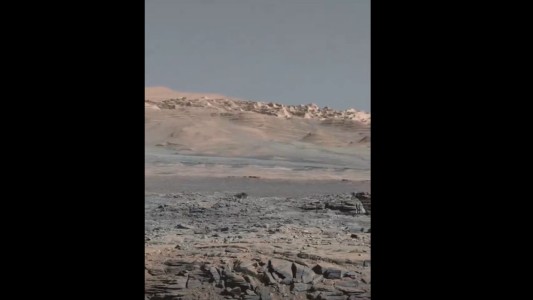Video: la NASA liberó imágenes de Marte