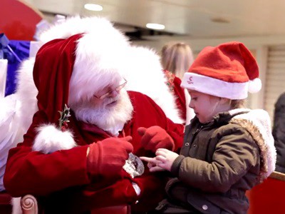 #EsViral: Papá Noel habla con lenguaje de señas