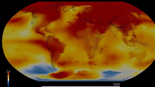 La NASA advirtió que el planeta se encuentra en "crisis climática"