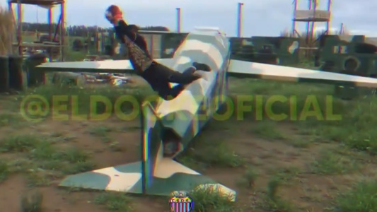 Dock Sud parodió los entrenamientos de Riestra y causó revuelo en las redes sociales