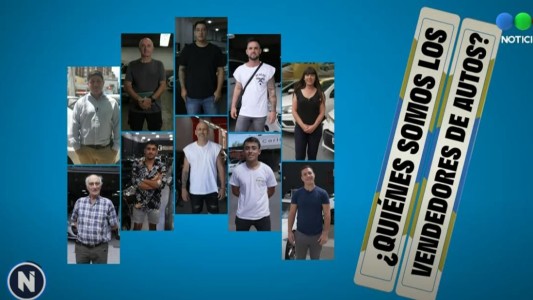 Profesiones Argentinas: las mejores estrategias de los vendedores de autos