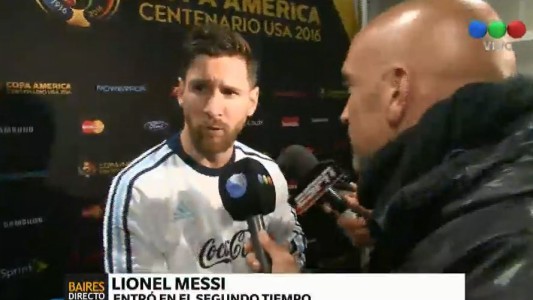 Messi: "Llegamos muy bien contra Venezuela"