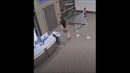 Video: locura y muerte en un aeropuerto de Estados Unidos