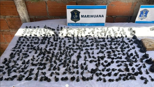 Cayó una banda que vendía cocaína y marihuana en Monte Grande
