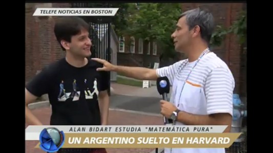 Un argentino suelto en Harvard