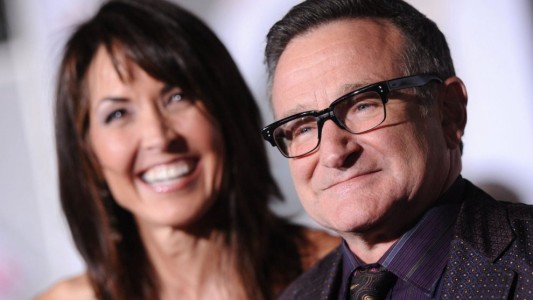 La viuda del comediante Robin Williams contó el motivo por el cual el actor se quitó la vida
