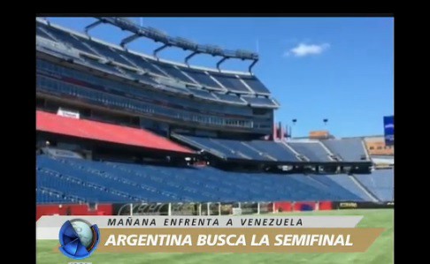 El estadio en el que Argentina enfrentará a Venezuela