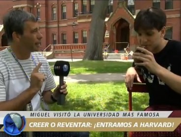 Creer o reventar: entramos a Harvard