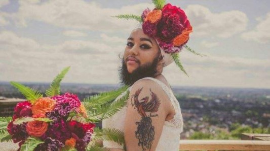 La historia de la "mujer barbuda" que lucha contra el bullying