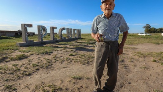 A los 93 años murió Pablo Novak, el último habitante de Epecuén