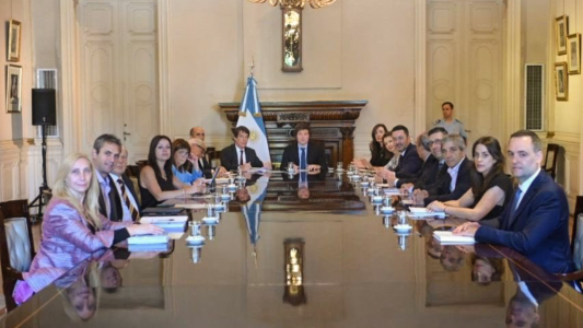 Fuerte advertencia de Milei: "Si la ley no se sanciona, el ajuste será peor para todos, sobre todo para las provincias"