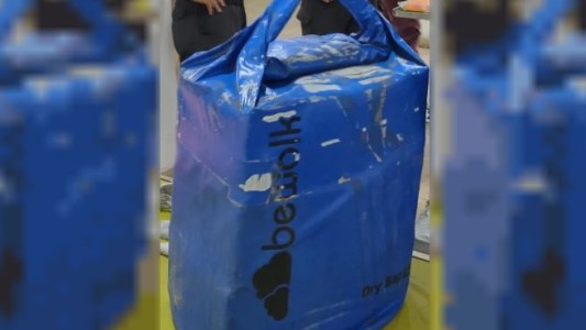 Narcotráfico: incautaron casi 300 kilos de cocaína en el Río de la Plata