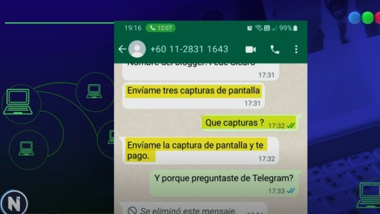 Estafas virtuales: consiguió un trabajo en redes, llegó a ganar 20 mil pesos por día, pero terminó con una deuda millonaria