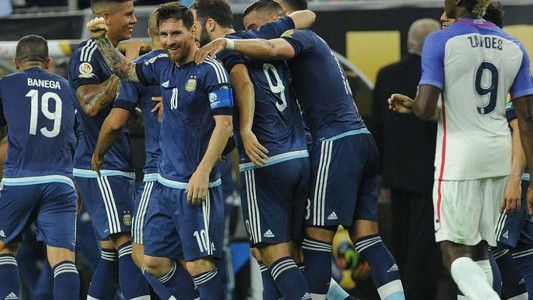 Argentina Estados Unidos Copa America