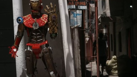 Te Presento: Marcelo, el encargado de embellecer el barrio Fátima de Villa Soldati