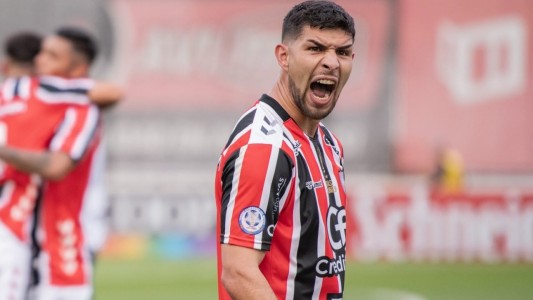 Chacarita: tras el choque, Perdomo continúa estable, pero en terapia intensiva y con pronóstico reservado