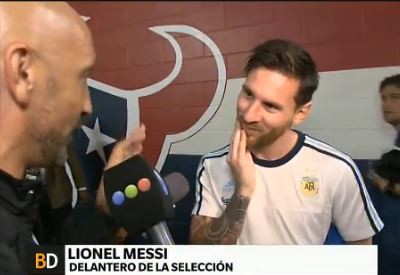 Messi superó a Batistuta como máximo goleador de la Selección: "La gente está muy ilusionada"