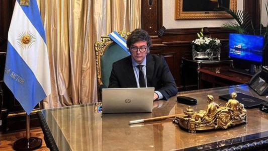 Ferraro, afuera: Milei echa al ministro de Infraestructura tras la reunión de Gabinete