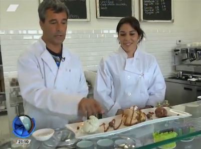 El "postre Messi", un invento argentino