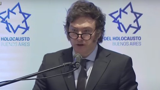 Milei reclamó la liberación de los rehenes en poder de Hamas