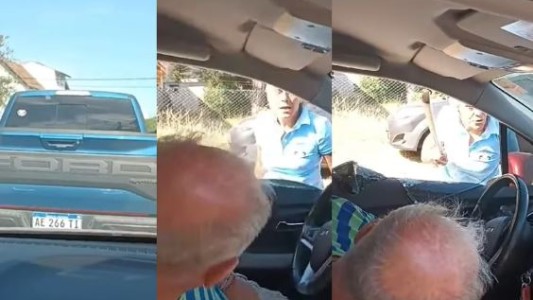 Lo corrió por el centro de Gesell, lo chocó y lo atacó con un bate de béisbol