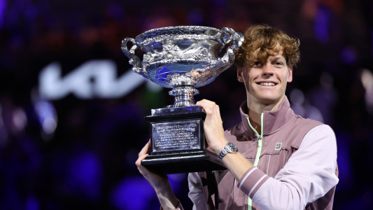 Sinner remontó contra Medvedev y se consagró campeón del Abierto de Australia