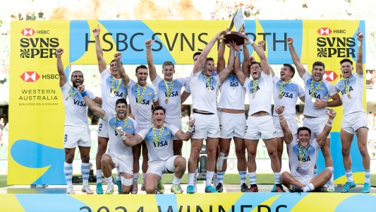 Los Pumas 7´s vencieron a Australia y se consagraron campeones en Perth