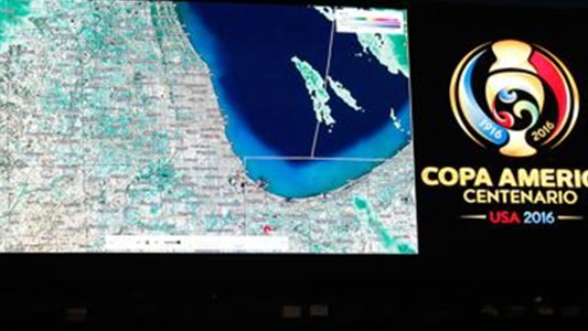 Demorado el segundo tiempo entre Chile y Colombia por alerta de tornado